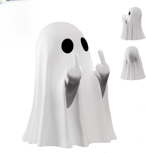 Halloween deko mittelfinger - deko,,