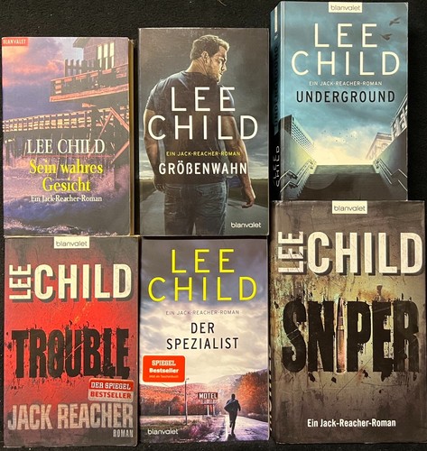 Sammlung paket x lee child - sammlung,