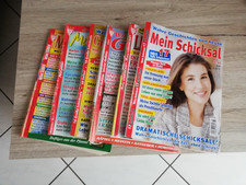6 Frauenzeitschriften , gebraucht