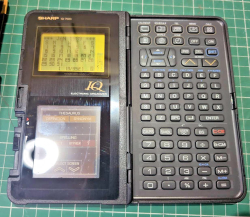 Sharp 7000 electronic - sharp,
