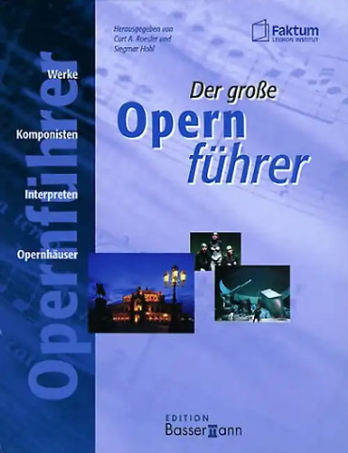 Opernführer werke - opernführer.,