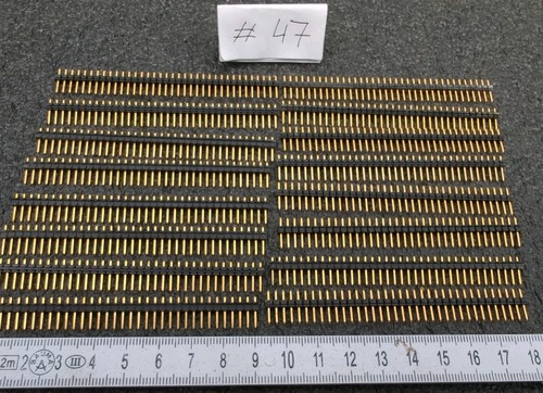 16x messerleisten stecker 36 - 16x,
