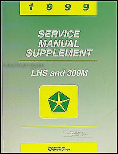 1999 chrysler lhs und 300m - chrysler,