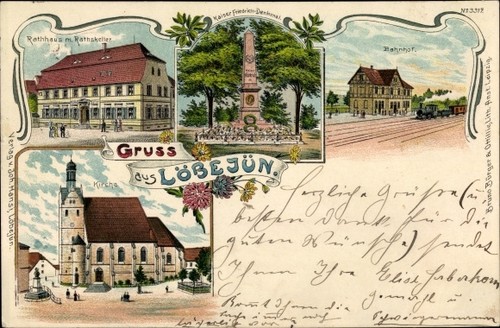 Litho löbejün saalekreis - litho,