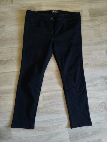 Schwarze jeanshose 46 - k,