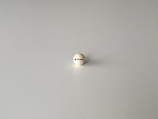 Holzkugeln Dekokugeln zum Basteln ø 15mm - 100er Set mit Bohrung Bastelkugel