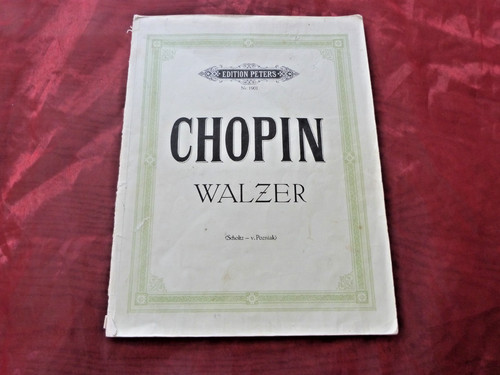 Chopin walzer scholtz - walzer, (scholtz