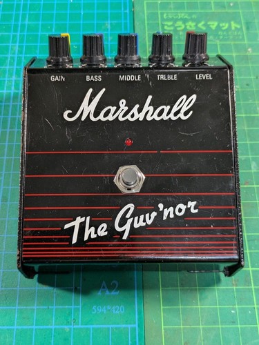 Marshall guv nor - guv'nor, true
