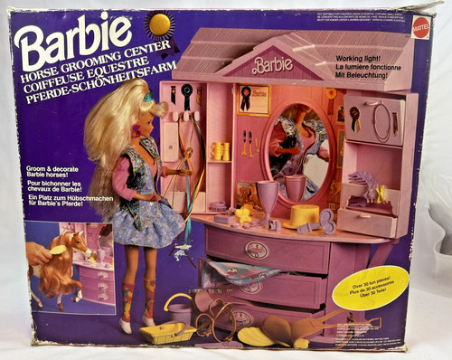Mattel barbie horse grooming - barbie,
