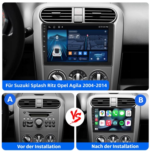 Autoradio 128g android 15 - autoradio, 6+128g
