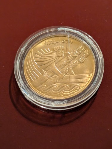 000 kronen island 1974 - 10.000, 1/2