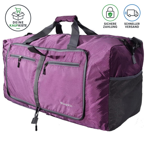 Reisetasche 60l faltbar - reisetasche,