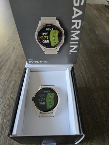 Golfuhr garmin approach s 5o - golfuhr,