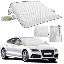 Scheibenabdeckung Premium Auto Thermomatten Sonnenschutz Frontscheibenabdeckung