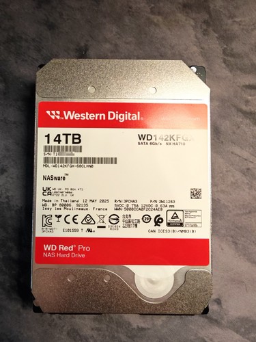 Red pro wd142kfgx - wd, nas