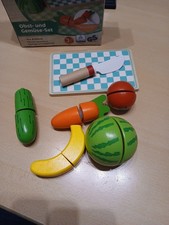 Holzspielzeug Obst Und Gemüse
