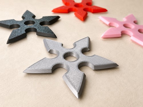 Grau ninja shuriken cosplay - grau,