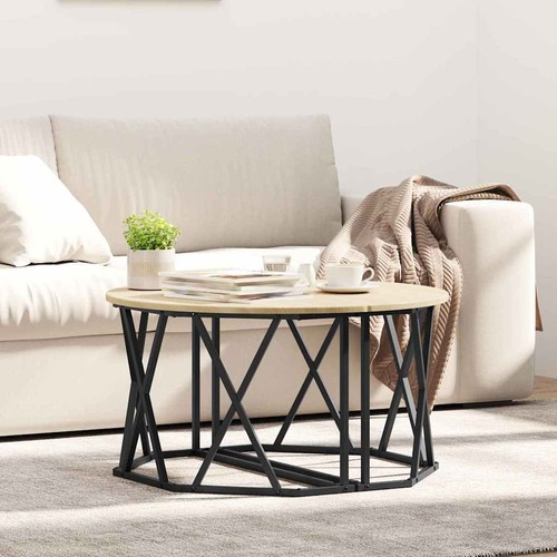 Vidaxl couchtisch sonoma eiche - vidaxl, sonoma-eiche
