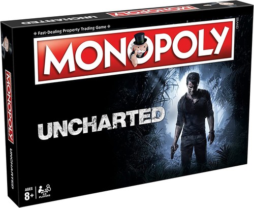 Monopoly uncharted englisch - uncharted,