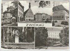 Ansichtskarte zwickau - zwickau,