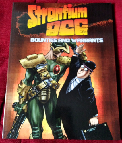 Strontium dog bounties - strontium, and