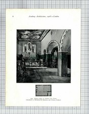 St Raphael Var Frankreich Charles A Nicholson und Corlette Architekt 1906 Buchdruck