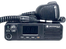 Motorola DM4401 Mobilfunkgerät 403-470  MHz UHF Digital DMR / inkl. Mikrofon