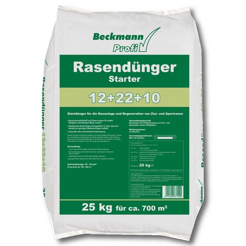 Beckmann profi rasendünger - profi,