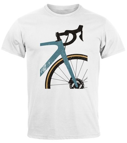 Herren shirt fahrrad bike - t-shirt,