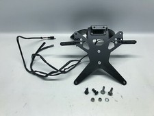Kawasaki ZX6R 636 B Kennzeichenhalter numberplate holder bracket (2) 04'