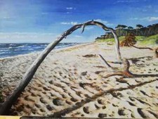  Acrylbild.Handgemalt