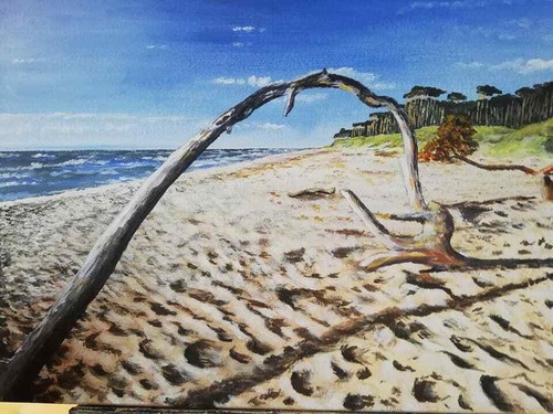 Acrylbild handgemalt - , acrylbild.handgemalt