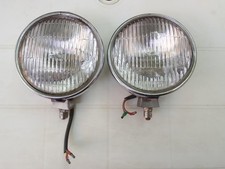 Lucas chrom Nebelscheinwerfer FT/LR14 Oldtimer sealed beam