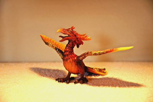 Schleich phoenix selten - schleich,