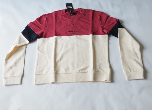 Musto marina tri col - marina, sweat
