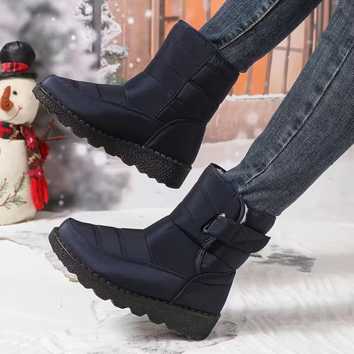 Warme winterstiefel - warme,