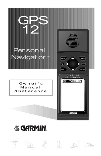 Garmin gps - garmin, 12