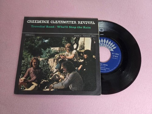 Single creedence clearwater - single,