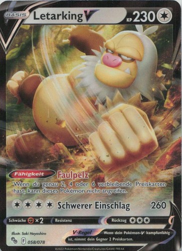 Pokémon letarking - pokémon, v