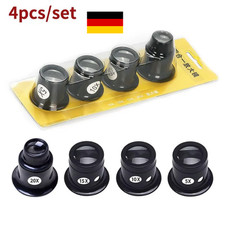 4Stk Uhrmacherlupe Set