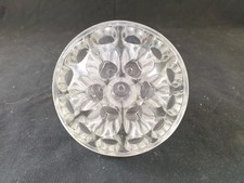 Vintage Blumensteckigel Glas