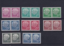 Bund Heuss Lumogen postfrisch