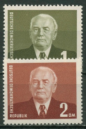Ddr 1953 präsident wilhelm - präsident,