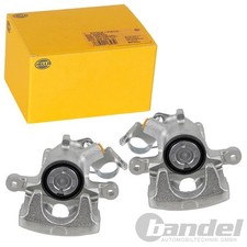 2x HELLA BREMSSATTEL HINTERACHSE passend für AUDI A4 B5 BJ BIS 02.97