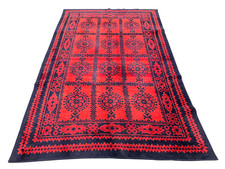 Orientteppich Gewebter Afghan 290x185 cm carpet Sammlerstück rug