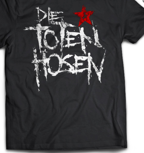 Die toten hosen - hosen, shirt