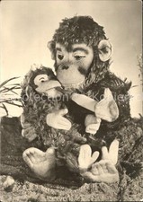 Spielzeug Plüschaffen Affenbaby Milchflasche 