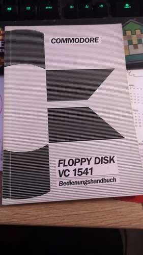 Commodore floppy disk - disk, vc