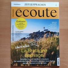 écoute ECOUTE Französisch ZEIT SPRACHEN 07/2025 LA BRETAGNE SAUVAGE