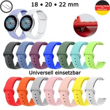 Uhrenarmband Silikon